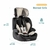 Butaca Con Alzador Pikaboo Boreal Gris - tienda online