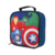 Set 3 Piezas Avenger Mochila 15" + Lonchera + Estuche