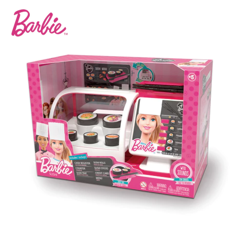 Tienda Sushi Interactiva Barbie - comprar online