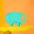 Imagen de Mordedor de Silicona Elephant Bright Starts