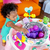 Centro de Actividades 2 en 1 Playful Palm Bright Starts - tienda online