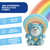 Proyector Osito Arcoíris de Chicco Azul - Pikaboo