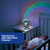 Proyector Osito Arcoíris de Chicco Azul - tienda online
