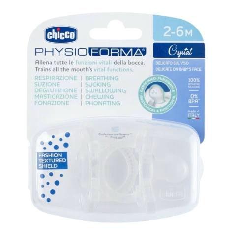 Pack de Chupetes Chicco Physio Crystal 2-6m - comprar online