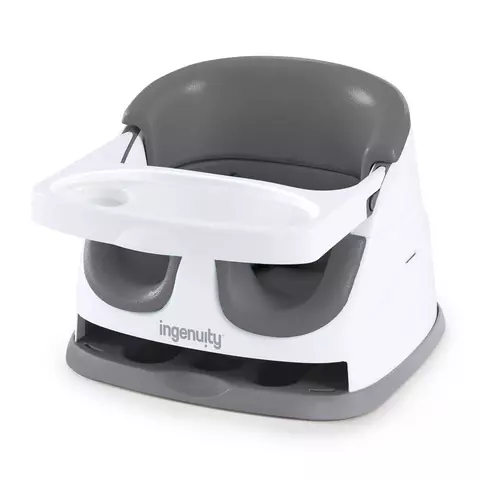 Silla Tipo Booster 2 en 1 Slate Grey Ingenuity - comprar online