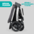 Coche Travel System Chicco Bravo con Huevito Keyfit 30 Camden - Pikaboo