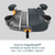 Imagen de Butaca Chicco KidFit Cleartex Drift