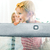 Cuna Tipo Corral Lullaby Zip de Chicco Driftwood