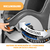 Silla de Auto Convertible Chicco Nextfit Zip con Latch Carbon - tienda online