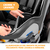 Silla de Auto Convertible Chicco Nextfit Zip con Latch Carbon - tienda online