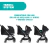 Coche Compacto Chicco We Cierre de un Toque Black - comprar online