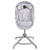 Moisés con Pedestal Baby Hug 4 en 1 Air Stone