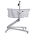 Moisés con Pedestal Baby Hug 4 en 1 Air Stone - Pikaboo