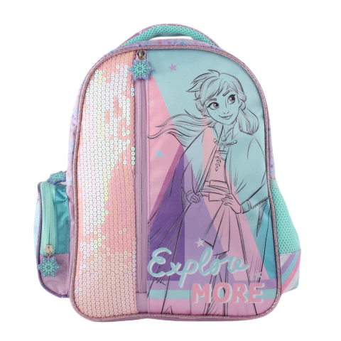 Mochila con Lentejuela Frozen - comprar online