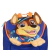 Mochila Paw Patrol Neopreno 3D - Chase - Pikaboo