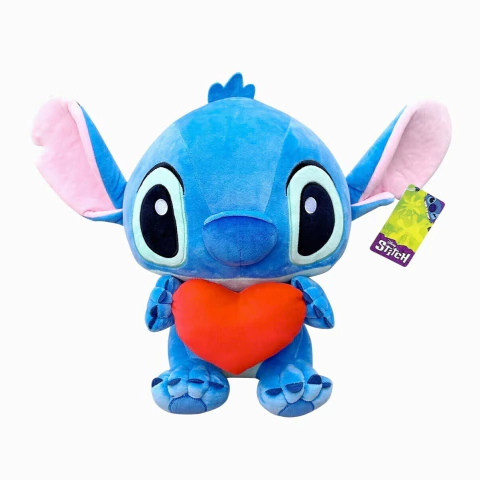 Peluche Stitch Romántico 30cm - comprar online