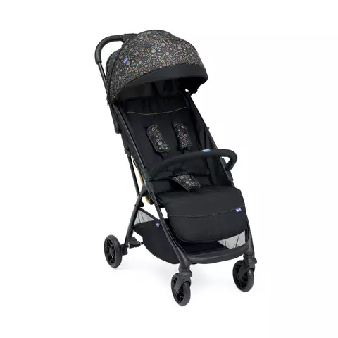 Coche Glee Playful Black Chicco