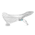 Hamaca para el Baño Grey Ingenuity - Pikaboo