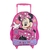Mochila con Ruedas Minnie 14"