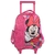 Mochila con Ruedas Lentejuelas Minnie