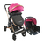 Coche Travel System Pikaboo Fj Rosado