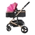 Coche Travel System Pikaboo Fj Rosado - comprar online