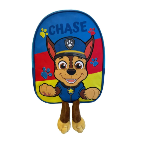 Mochila Infantil Paw Patrol Niño con Patitas