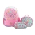 Set Infantil Mochila + Lonchera + Estuche Pop Street Rosada