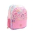 Set Infantil Mochila + Lonchera + Estuche Pop Street Rosada - tienda online