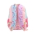 Set Infantil Mochila + Lonchera + Estuche Pop Street Rosada