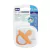 Chupete Chicco Physio Luxe 2-6m Naranja