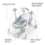 Columpio Portable 2 en 1 Nash Ingenuity - Pikaboo
