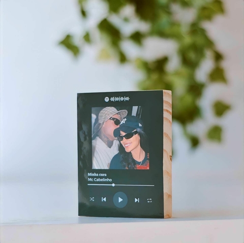 Foto de mesa Spotify