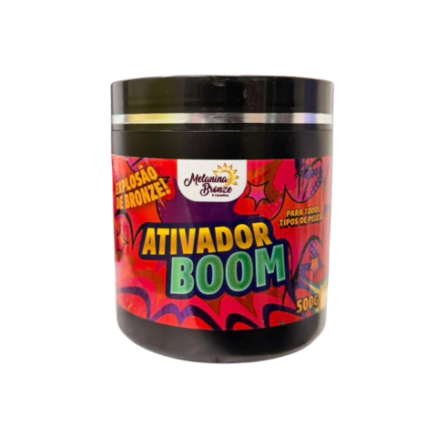 Ativador Boom - Melanina Bronze - comprar online