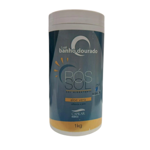 Gel Pós Sol 1Kg - Capilar Essência - comprar online