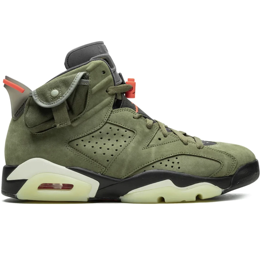 Air Jordan 6 Retro “Cactus Jack x Travis Scott”