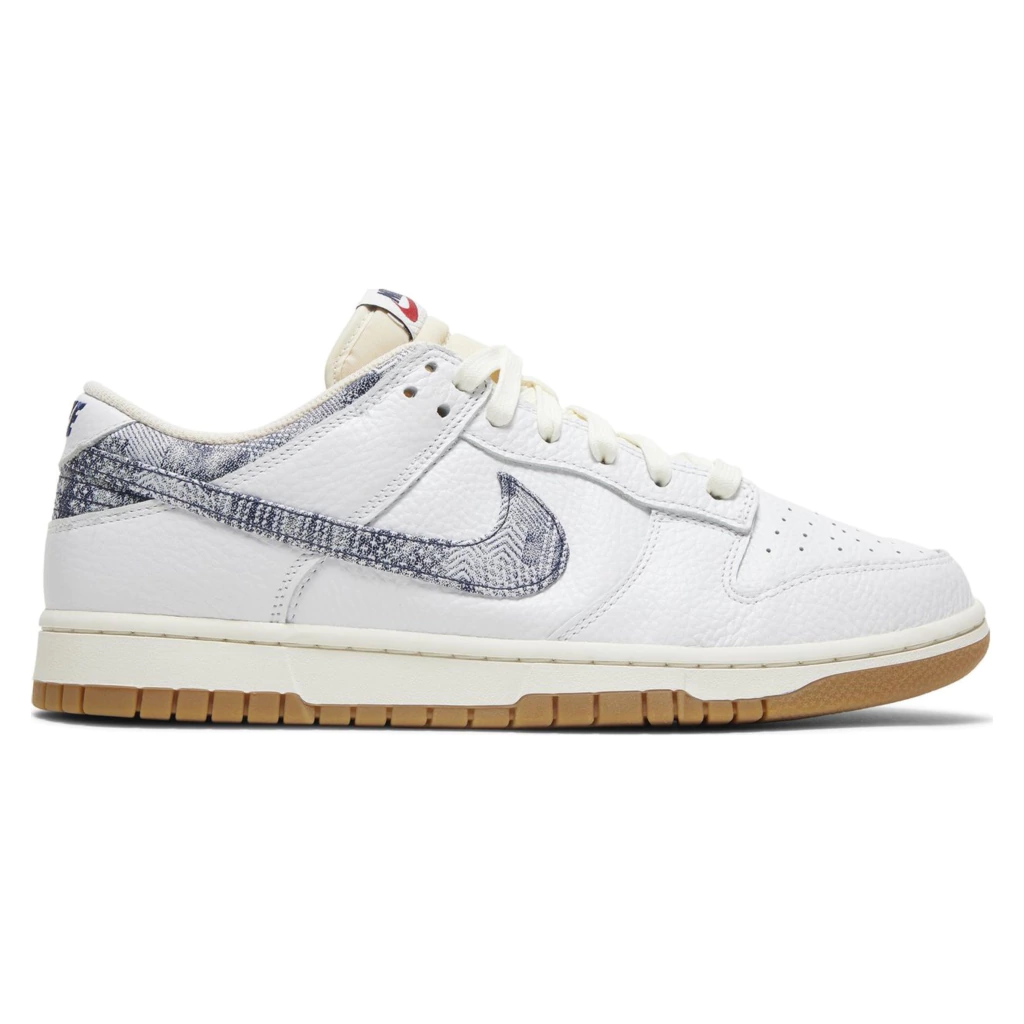 Nike Dunk Low “Washed Denim”