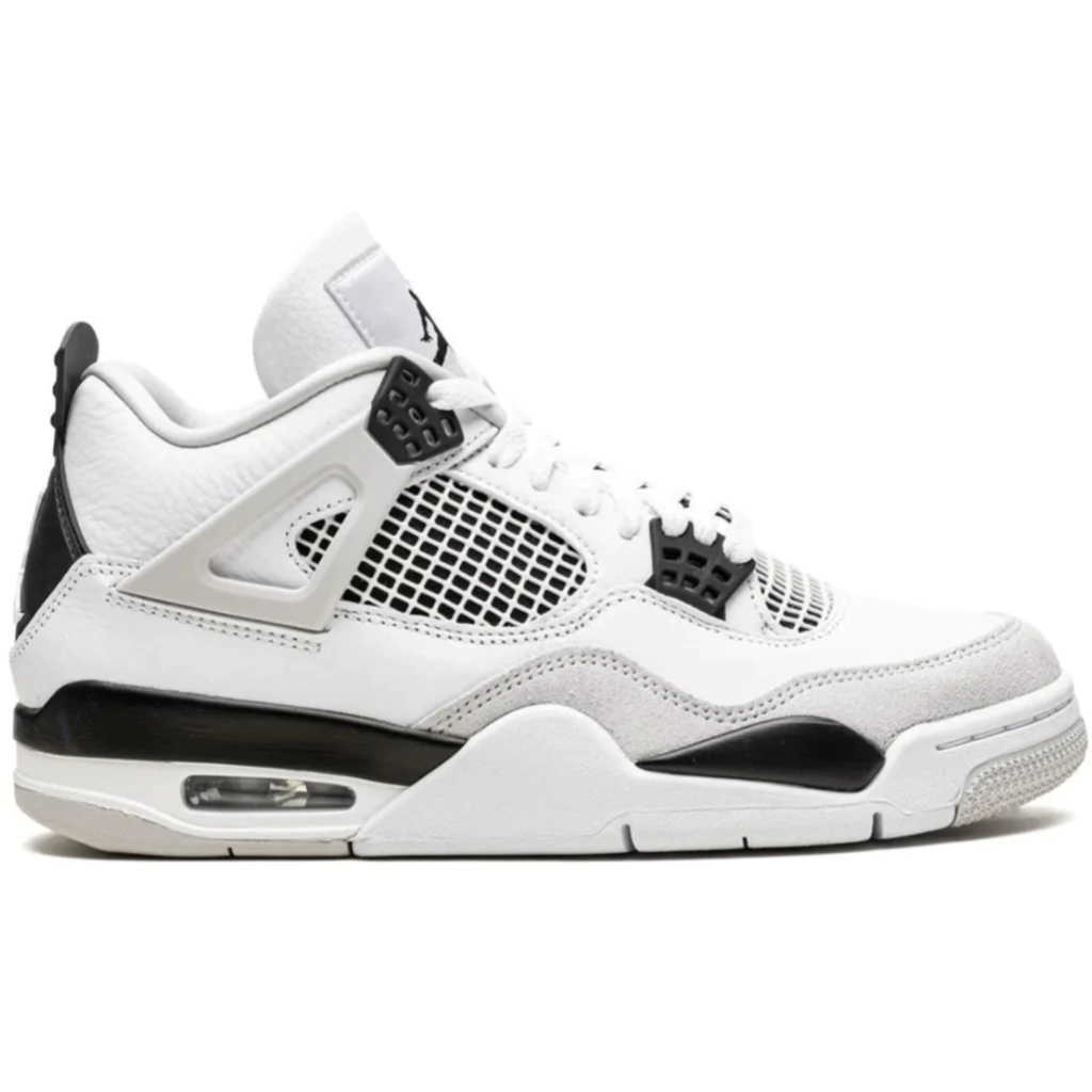 Jordan 4 Retro "Military Black"
