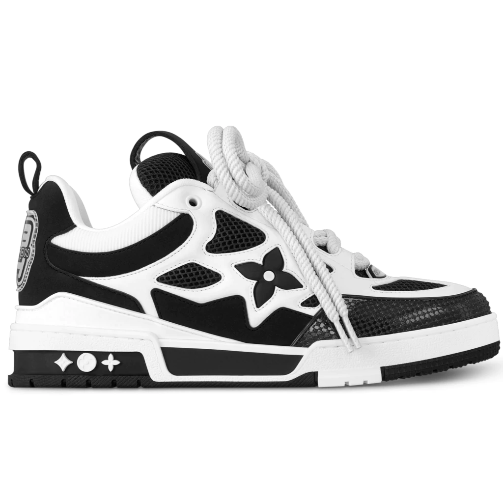 Louis Vuitton LV Skate Black White