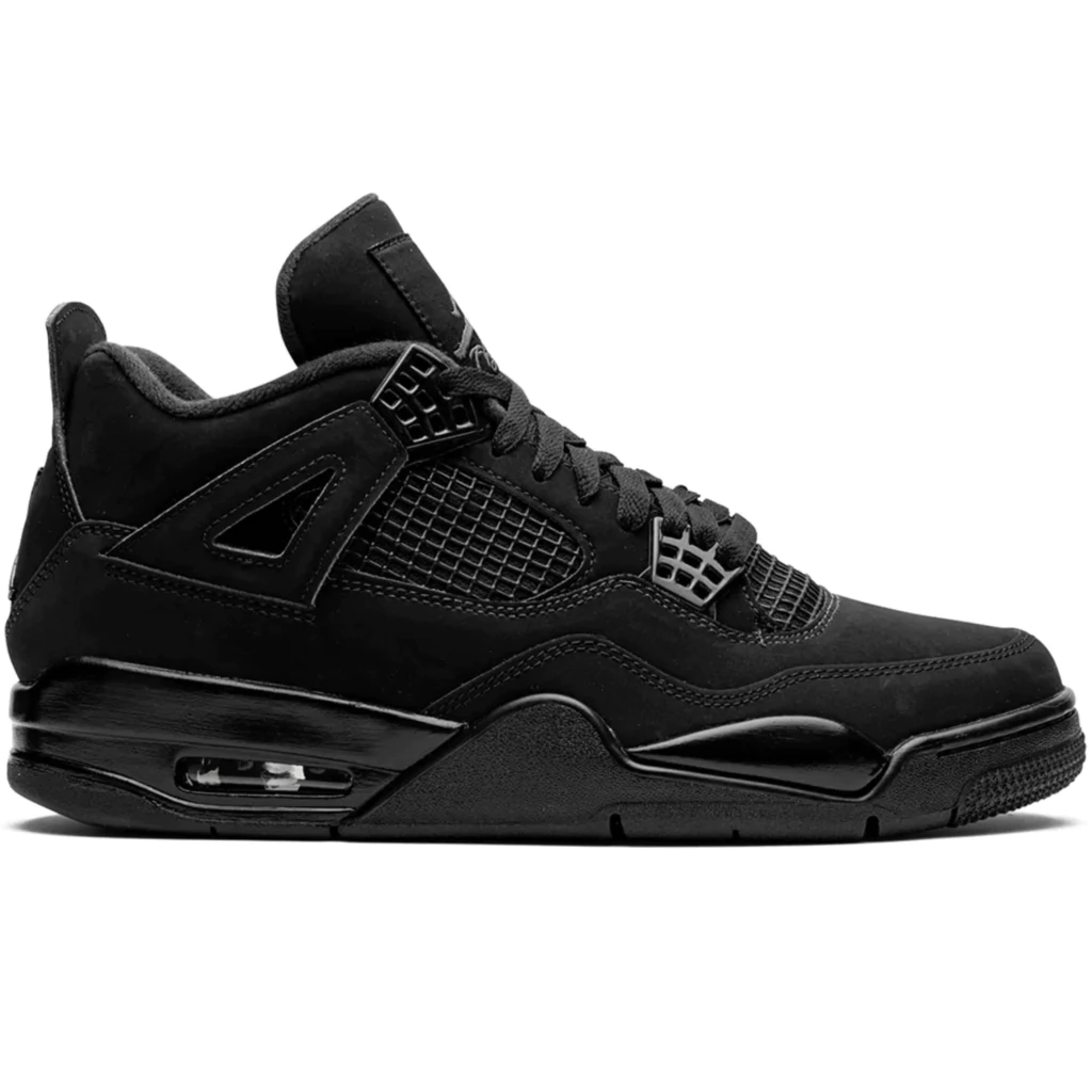 Jordan Retro 4 “Black Cat”