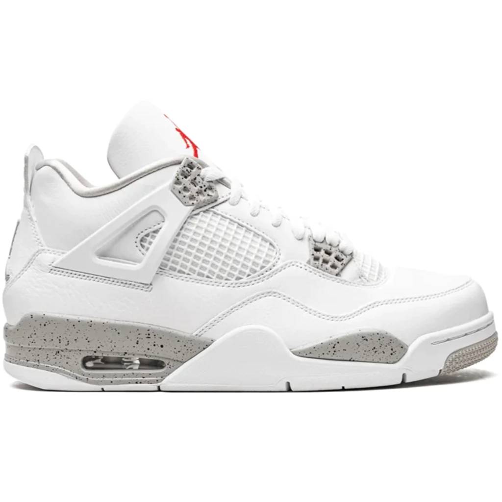 Jordan Retro 4 “White Oreo”