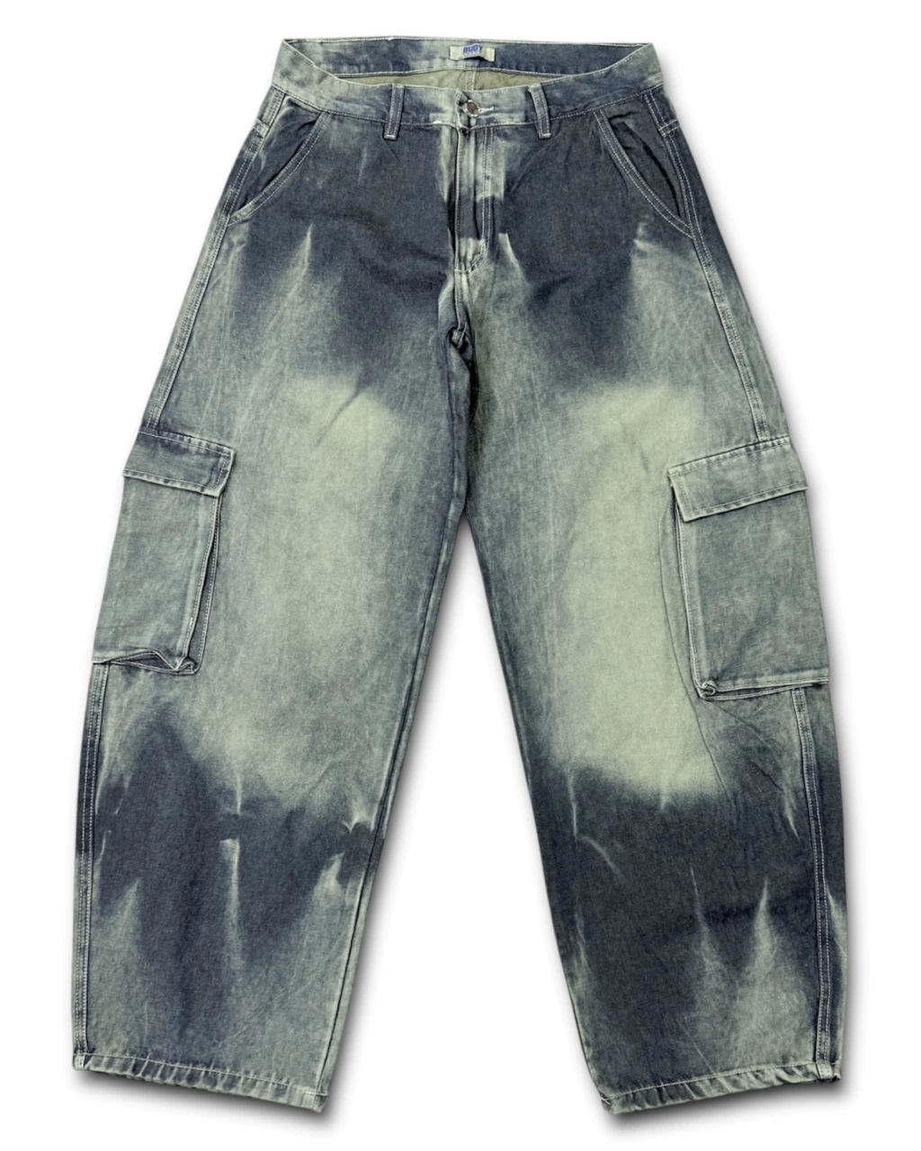 Baggy Jean Cargo “Demon”