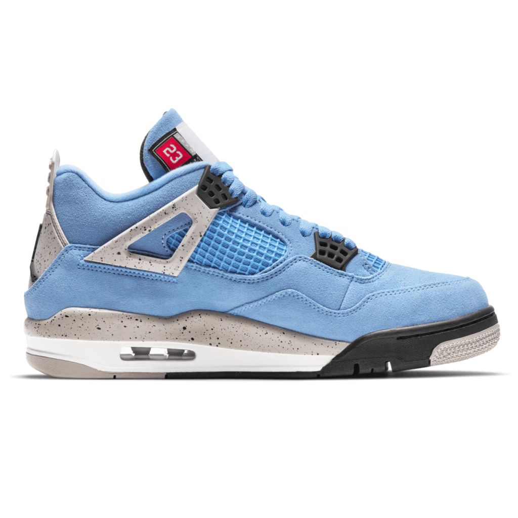 Jordan 4 “University Blue”