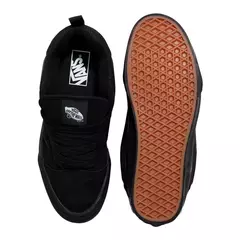 Vans Knu Skool “Total Black” - Zeta Store