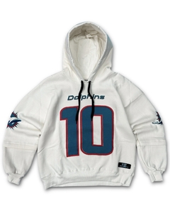 Hoodie Oversize Dolphins
