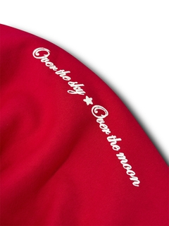 Crew Neck Boxy Fit Stars - Zeta Store