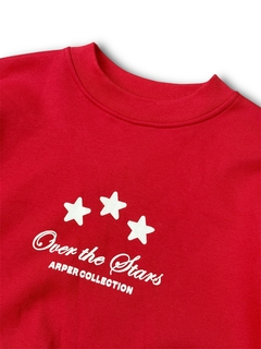 Crew Neck Boxy Fit Stars en internet