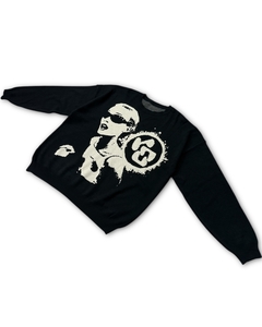 Sweter Holliwood Negro