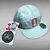 Five Panel CHRONIC ® Com Tag Emborrachada Lançamento - comprar online