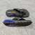 Chinelo Kenner L7 Premium Nacional Black e Blue - Henrike's Streetwear